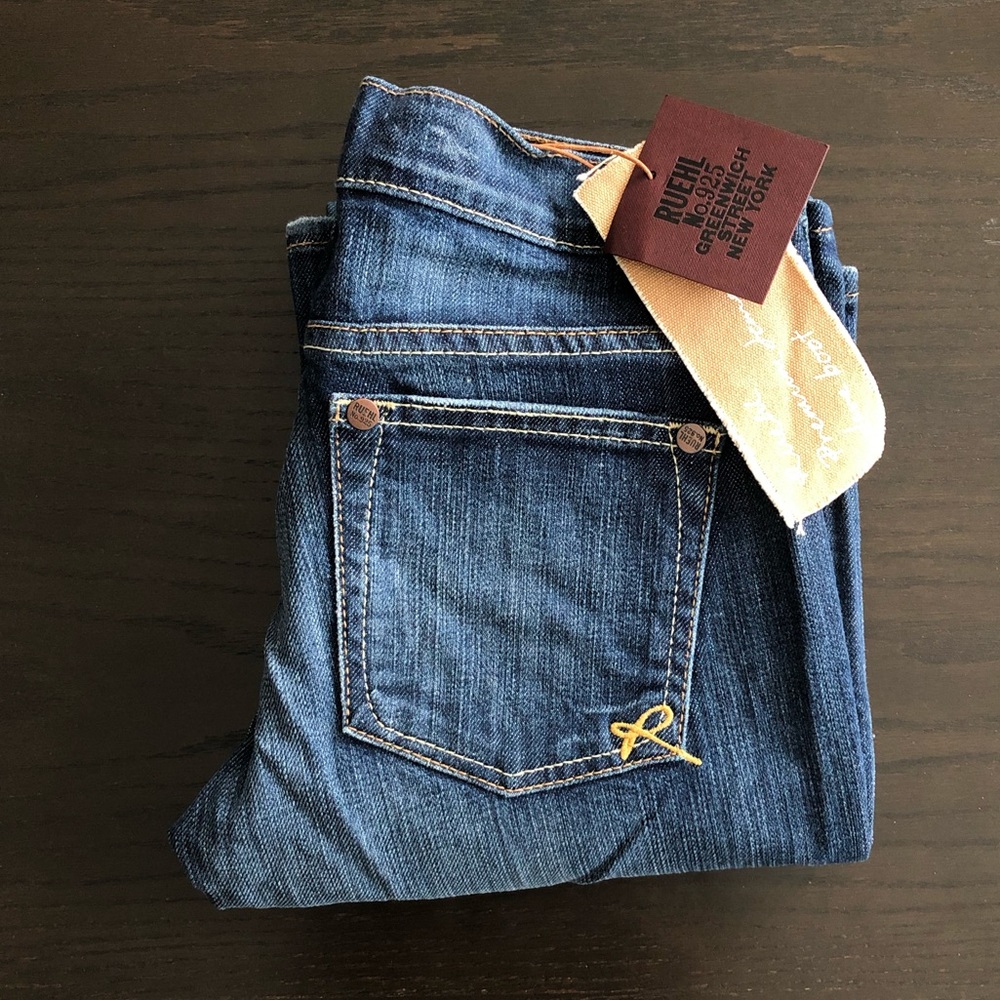 NWT Ruehl Jane Boot Premium Jeans 👖